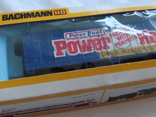 BACHMANN PETER PAUL POWER HO ESCALA 50' VAGÓN TREN DE FERROCARRIL (B7) - Imagen 3 de 6