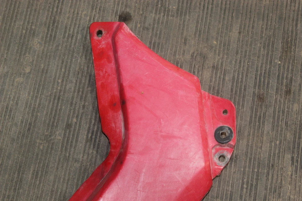 Honda Rancher 350 Trx350fe 2006 4x4 ES panel de sillín del asiento del conductor delantero izquierdo Foto 2 de 4