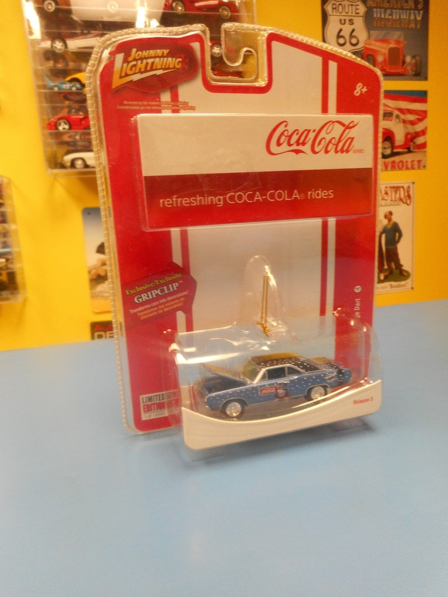 ミニカー JOHNNY LIGHTNING COCA-COLA Johnny Lightning Coca Cola International Collection 1999 GMC