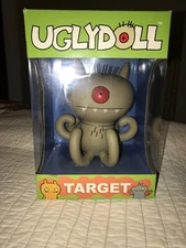 Critterbox Uglydoll Target Vinyl Art Figure 2004 David Horvath Never Removed Box