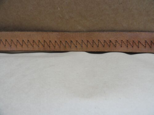 Vintage Red Head 96-C Small ammo belt brown leather 36" long & 1 1/2" wide NOS - Picture 7 of 10
