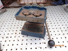 LOT X7  MACHINIST BORING DRILL JIG FIXTURE  LIFT SWING