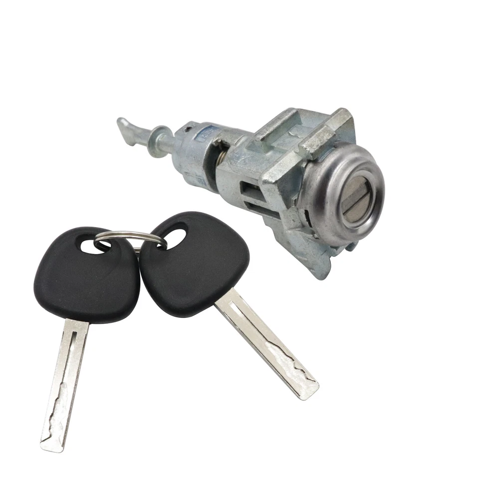 Cerradura de puerta Cylinde para Kia Optima 2011-2018 con 2 llaves lado del conductor izquierdo 819702TA00 Foto 3 de 4