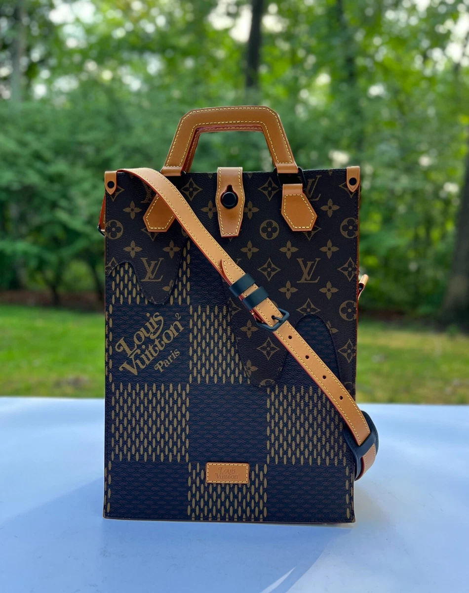 Authentic Louis Vuitton Limited Edition Giant Damier Monogram Canvas X Nigo  Mini