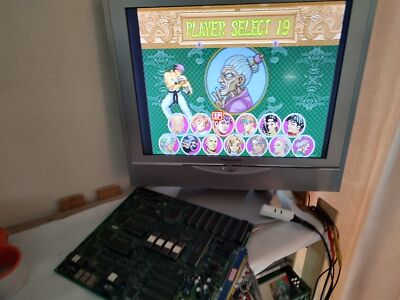 JAMMA PCB] Power Instinct v1.0 (NeoGeo BR Team) - João13 | Traduções