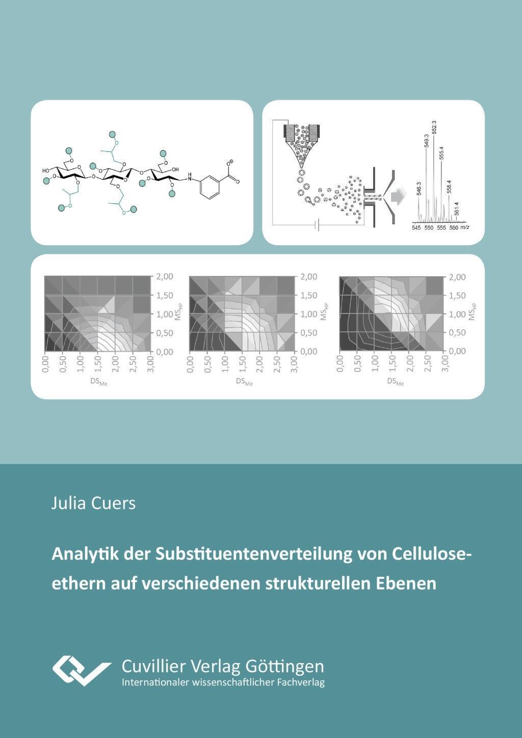 Thumbnail - Julia Cuers | Analytik Der Substituentenverteilung Von Celluloseethern