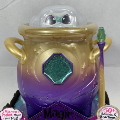 Moose Toys MAGIC MIXIES MAGICAL MISTING PURPLE & GOLD CAULDRON New