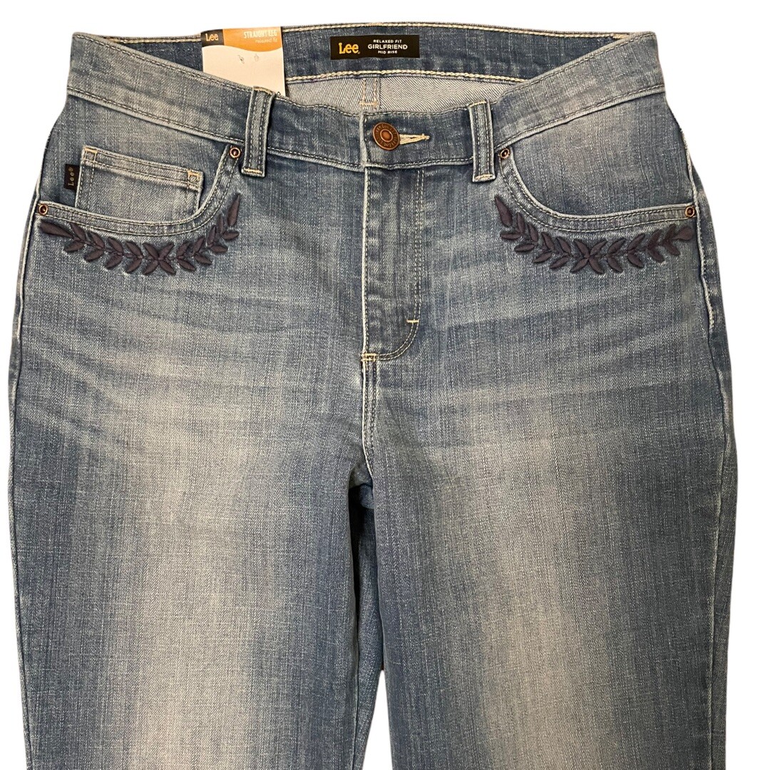 lee girlfriend jeans