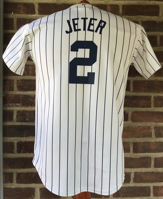 Majestic New York Yankees Derek Jeter Youth Jersey Size Large | eBay
