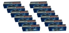 12 BOSCH Zündkerzen für MERCEDES S-KLASSE (W220,W221,C140,C215,C216)