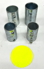 ASSORTED SET SCREW COUPLING 2 SIZE 1" 2 SIZE 3/4" LOT OF 4