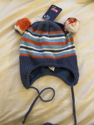 Maximo Children s Cotton Hat Fleece Lined Size 49 (12-24 Months)  MadeIn Germany