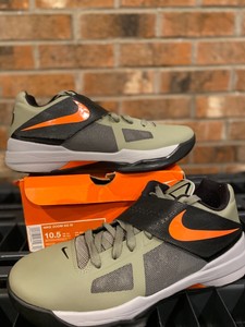 kd 4 elite Orange