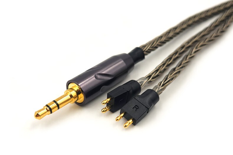 6N 3.5mm Audio Cable For FitEar TO GO! TG223 TG333 TG334 TG335