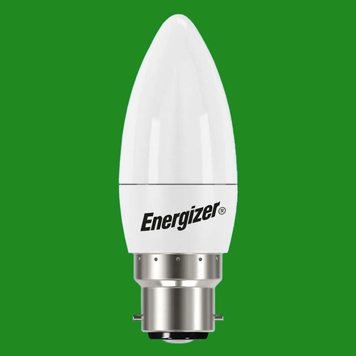Lot De 10 Ampoules Bougie Leuci 60W B22 - Blanc Chaud, Dimmable, Forme Opale, 230V