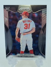 2019 Ty Buttrey Rookie Rc Panini Prizm 