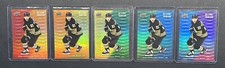 2023-24 Upper Deck Allure James van Riemsdyk Color Flow 🌈 (Full Set - 5 Cards)
