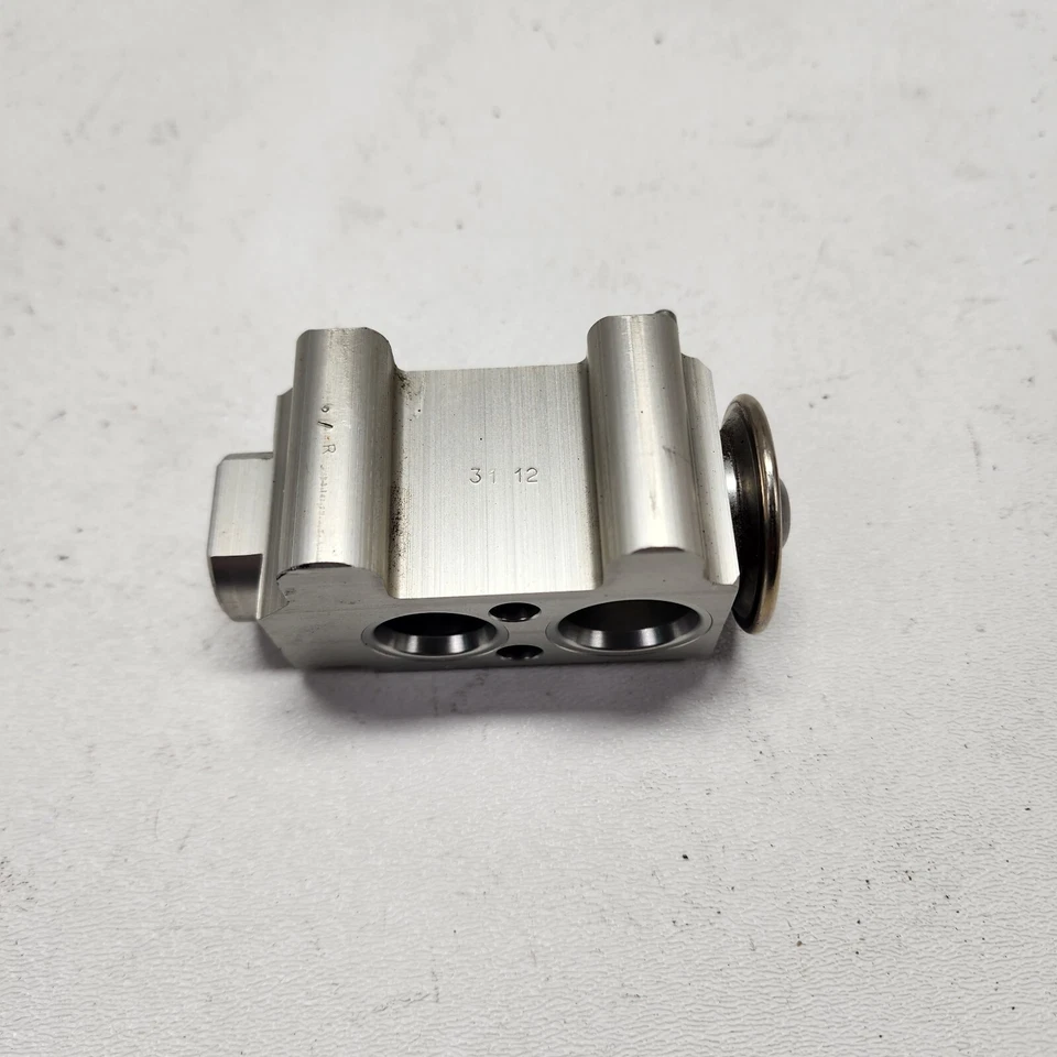 BMW 128i E82 E90 E92 2008-2013 aire acondicionado evaporador válvula de expansión fabricante original Foto 3 de 3