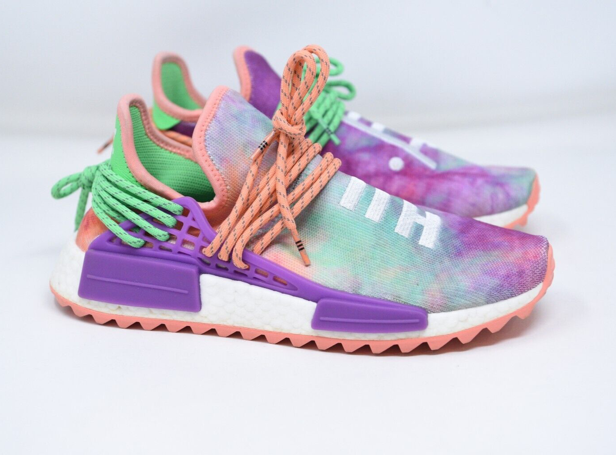adidas Pharrell x NMD Human Race Holi Festival AC7034 Chalk Coral