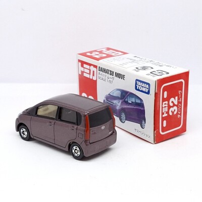 TOMICA 32 Daihatsu Move 1/57 TOMY NEW 32 2011 (A) | eBay