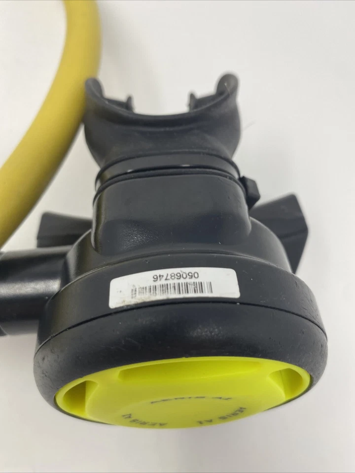 Aeris A1 Octo 2nd Stage Regulator Scuba Dive Yellow Octopus -2 - Image 3 of 4