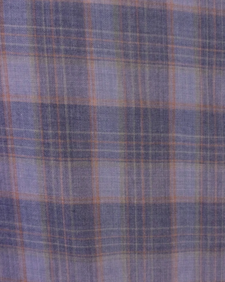 Blazer Abrigo Deportivo Vintage Años 60 70 Botánica 500 Gris Marrón Cuadros 100% Lana Talla 40 L Foto 3 de 4