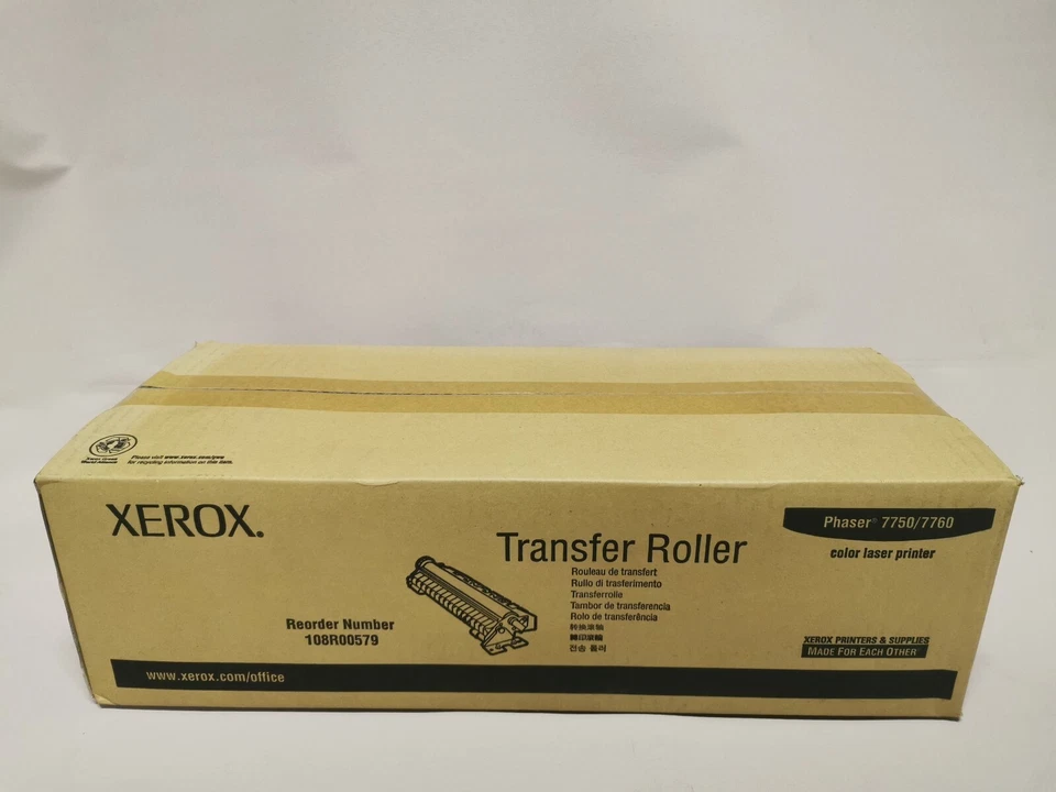 Genuine Xerox 108R00579 Transfer Roller for Xerox Phaser 7750, Phaser 7760... - Image 2 of 3