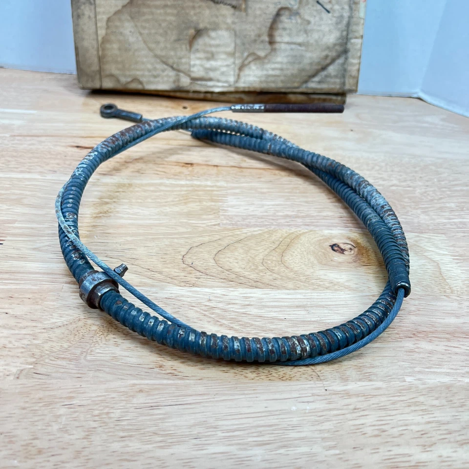 Cabo de freio com alavanca de mão 1942-1947 Oldsmobile Series 66 68 estacionamento de emergência - Imagem 3 de 4