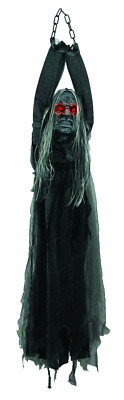 Forum Novelties Animated Hanging Zombie Costume Prop, One Size - 79520