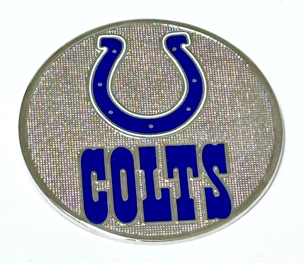Indianapolis Colts Magnet NFL Football Vintage Horseshoe | eBay
