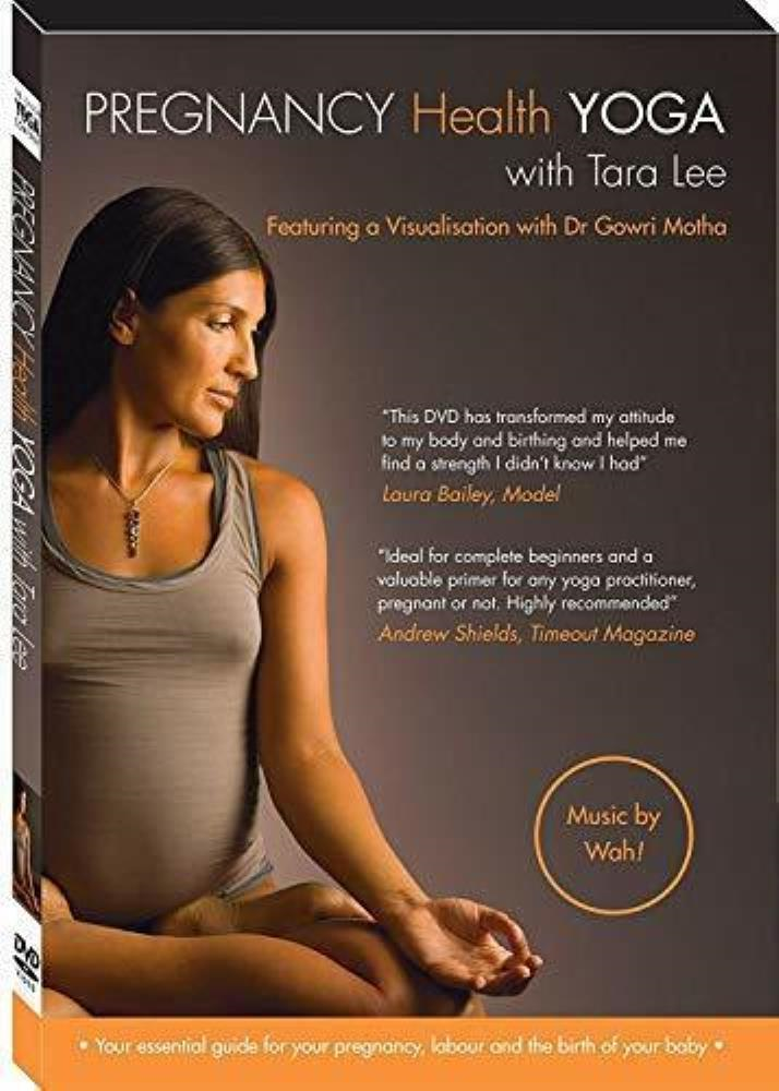 Pregnancy Health Yoga with Tara Lee DVD Tara Lee FREE SHIPPING