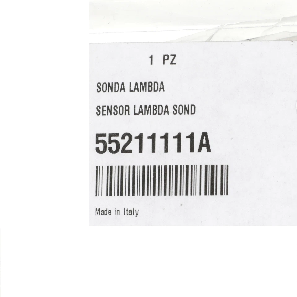 Sistema de escape original Ducati 2006-2012 sensor de oxígeno O2 55211111A Foto 4 de 4