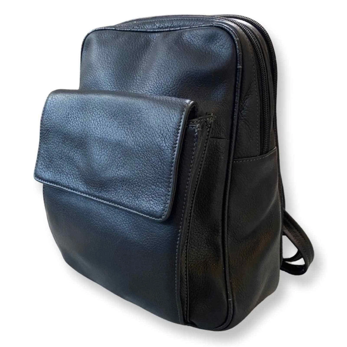 Tignanello leather backpack cheap