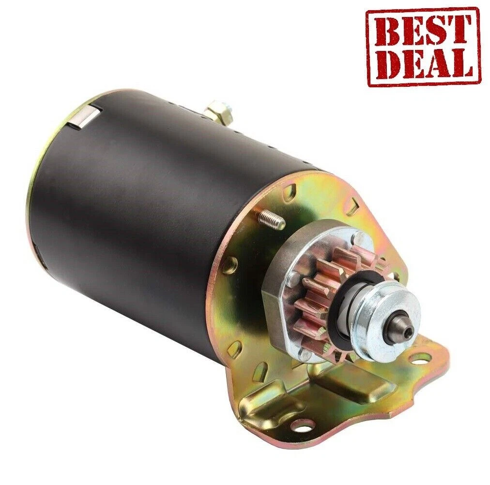 Motor Craftsman LT1000 LT2000 LT3000 YT3000 Starter For Briggs