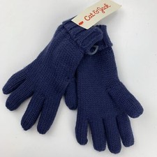 Cat  Jack Blue Gloves Womens One Size New