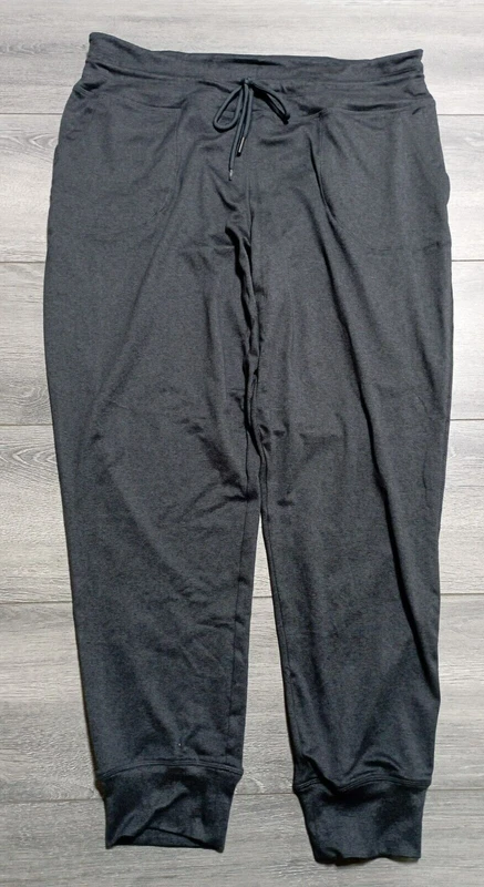 lole joggers dark drawstring casual small fabric issue pants