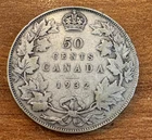 Canada 50 cents 1932