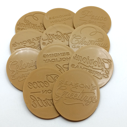 3-Anna Griffin Cricut Cuttlebug Embossing Folder/Xmas Poinsettia/Ornaments/Cards - Picture 7 of 7