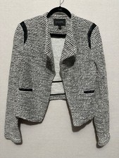 Banana Republic Knit Open-Front Blazer - size 14