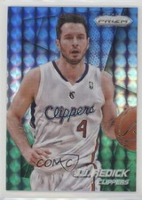 2014-15 Panini Prizm Blue & Green Mosaic Prizm JJ Redick #133 gp3