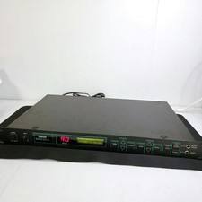 Yamaha SPX90II Digital Multi Effects Processor Rackmount Black Used