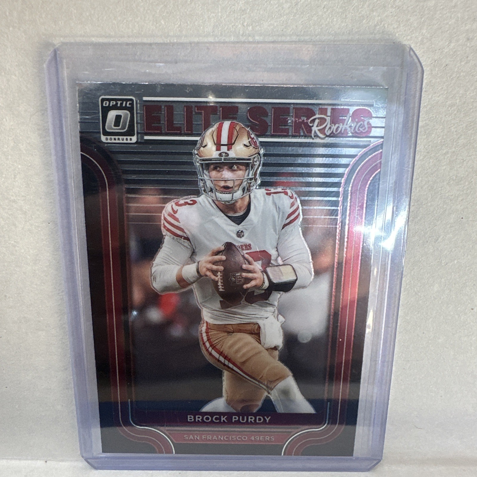 2022 Panini Donruss Optic - The Elite Series Rookies Brock Purdy #ESR-11 (RC)