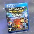 Minecraft Story Mode The Complete Adventure (Sony PlayStation 4) Video Game PS4