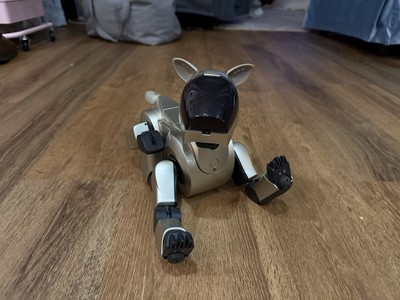 FULLY WORKING Sony AIBO ERS-210 Robot Dog (Gold)