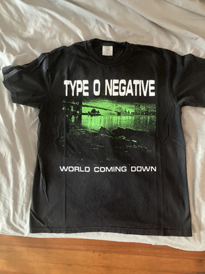Type O Negative World Coming Down Boot Shirt