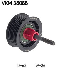 SKF Umlenk-/Führungsrolle, Keilrippenriemen VKM 38088 für MERCEDES-BENZ SKF Umlenk-/Führungsrolle, Keilrippenriemen VKM 38088 für MERCEDES-BENZ