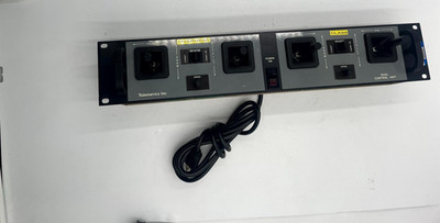 Telemetrics CP-RMD-P Rack Mount Dual Joystick Control Unit for Robotic Cameras