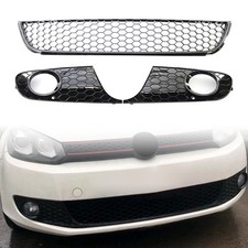 For Vw Golfjetta Mk6 Honeycomb Front Lower Bumper Mesh Grille Fog Light Grill For Vw Golfjetta Mk6 Honeycomb Front Lower Bumper Mesh Grille Fog Light Grill