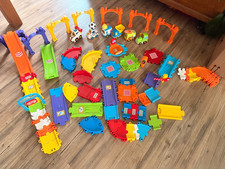 VTech Tut Tut Baby Flitzer &ndash; gro&szlig;es Streckenset + 6 Fahrzeuge &ndash; Top Zustand