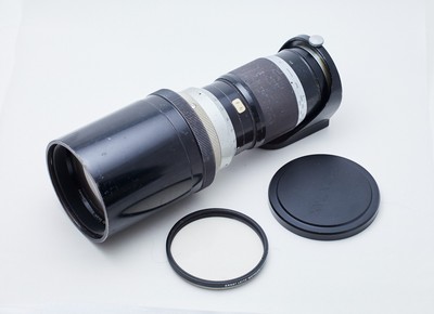 Leica 400mm F5 Telyt Ernst Leitz GmbH Wetzlar Germany FREE
